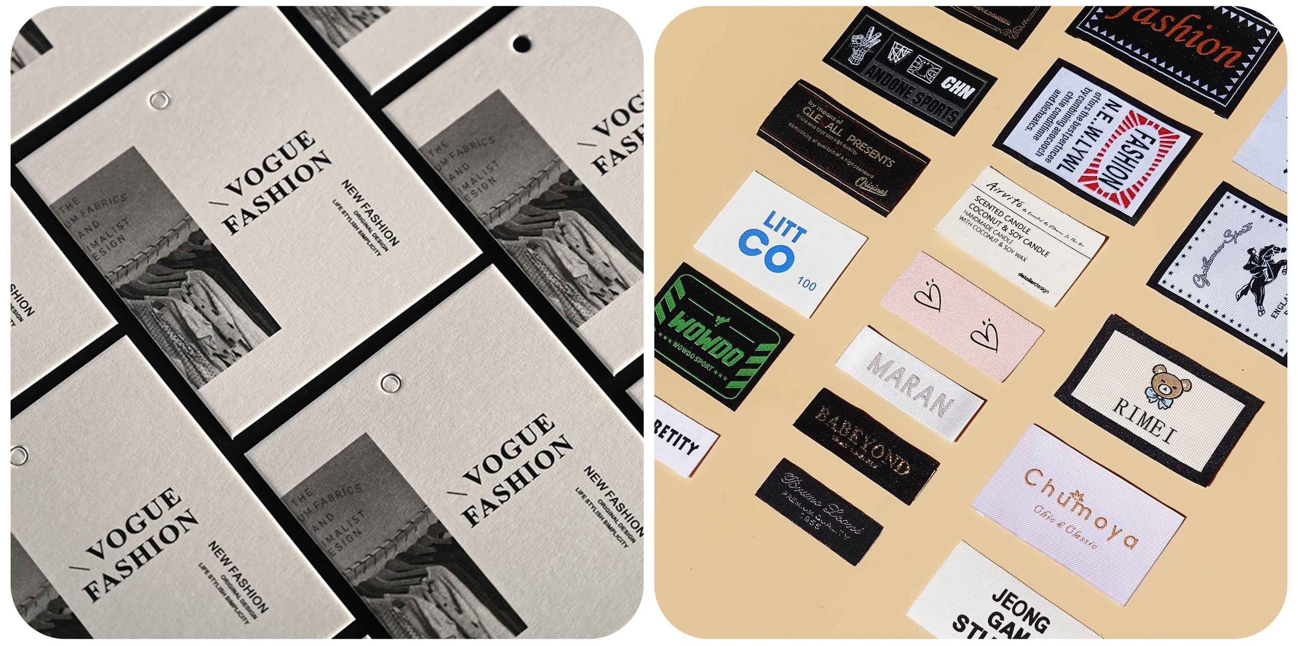 LABELS & TAGS